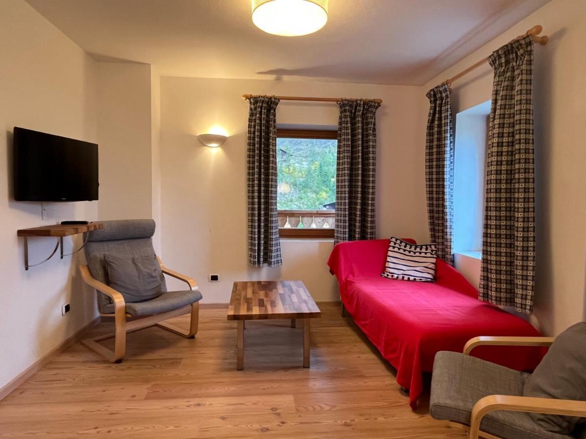 Apartmán Casa Alfredino Rocca Pietore Exteriér fotografie