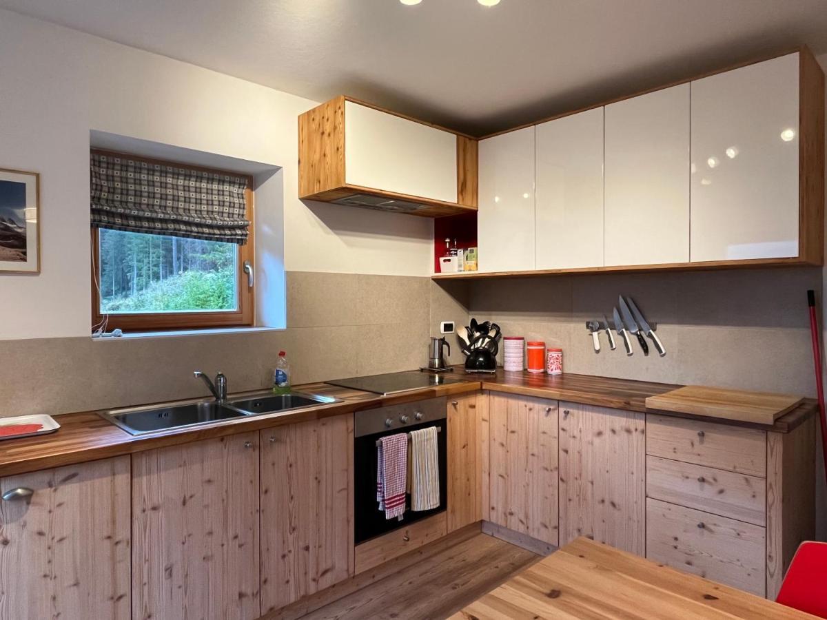 Apartmán Casa Alfredino Rocca Pietore Exteriér fotografie