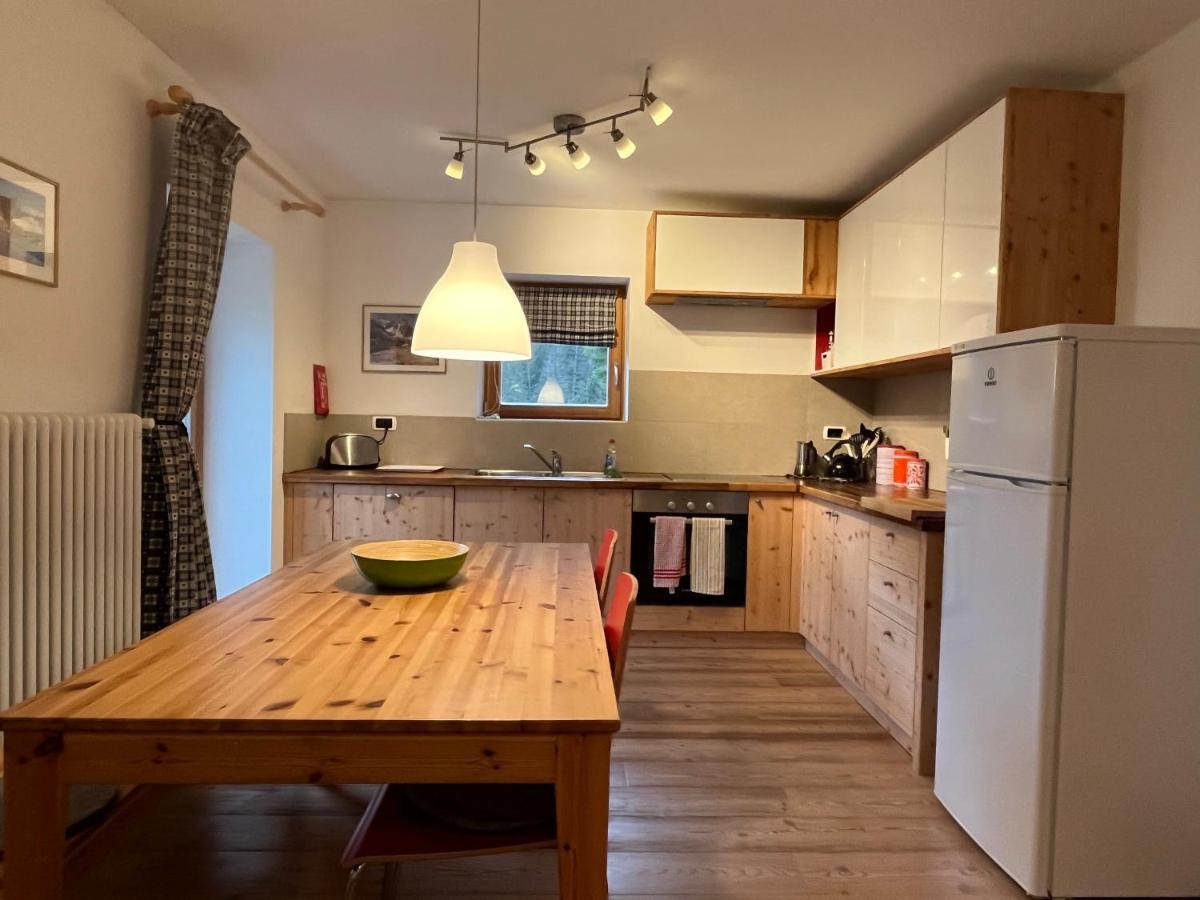 Apartmán Casa Alfredino Rocca Pietore Exteriér fotografie