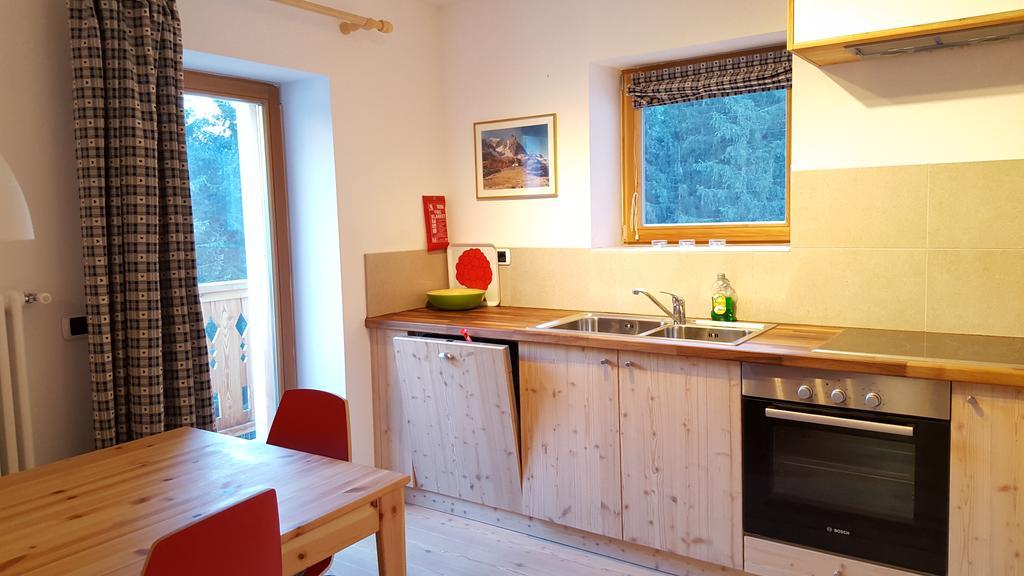 Apartmán Casa Alfredino Rocca Pietore Pokoj fotografie