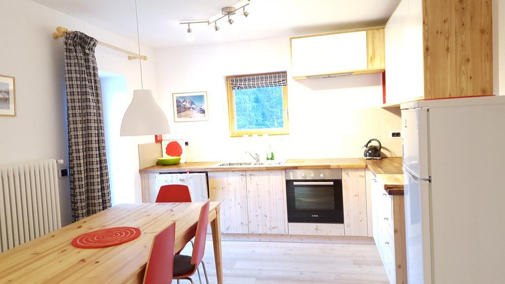 Apartmán Casa Alfredino Rocca Pietore Pokoj fotografie