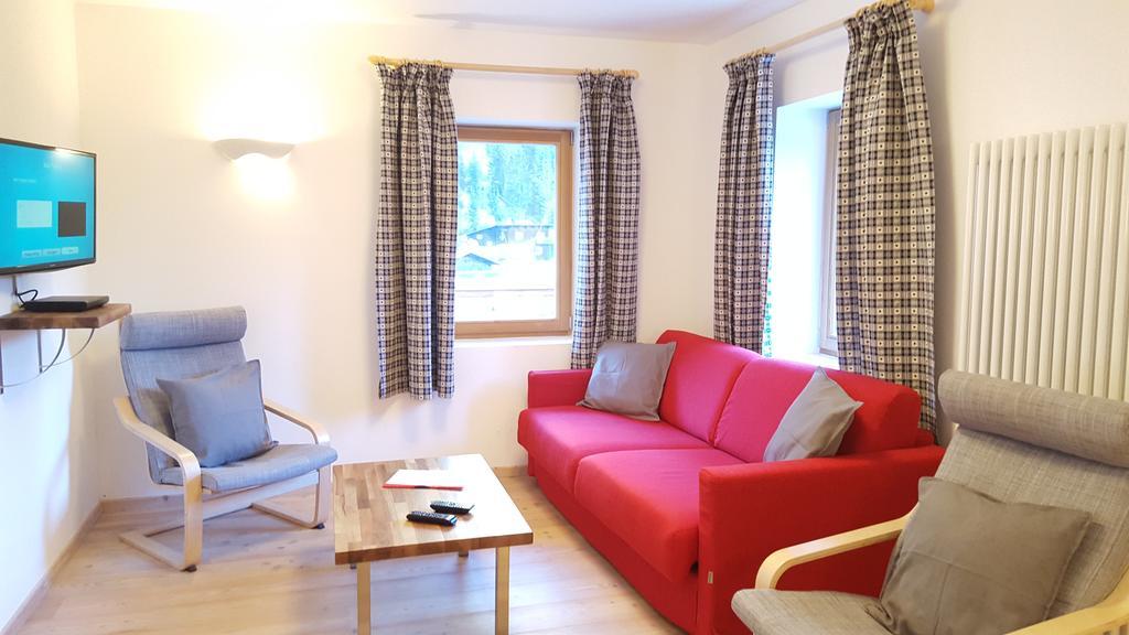 Apartmán Casa Alfredino Rocca Pietore Exteriér fotografie