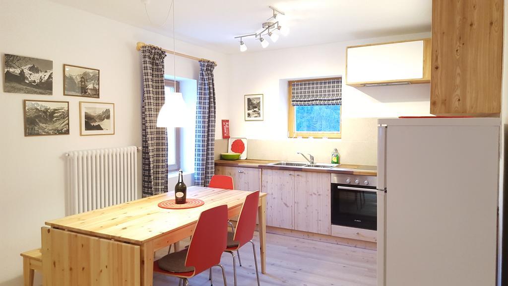 Apartmán Casa Alfredino Rocca Pietore Pokoj fotografie