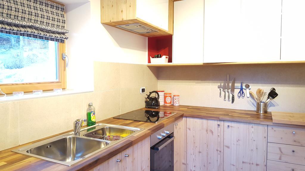 Apartmán Casa Alfredino Rocca Pietore Pokoj fotografie
