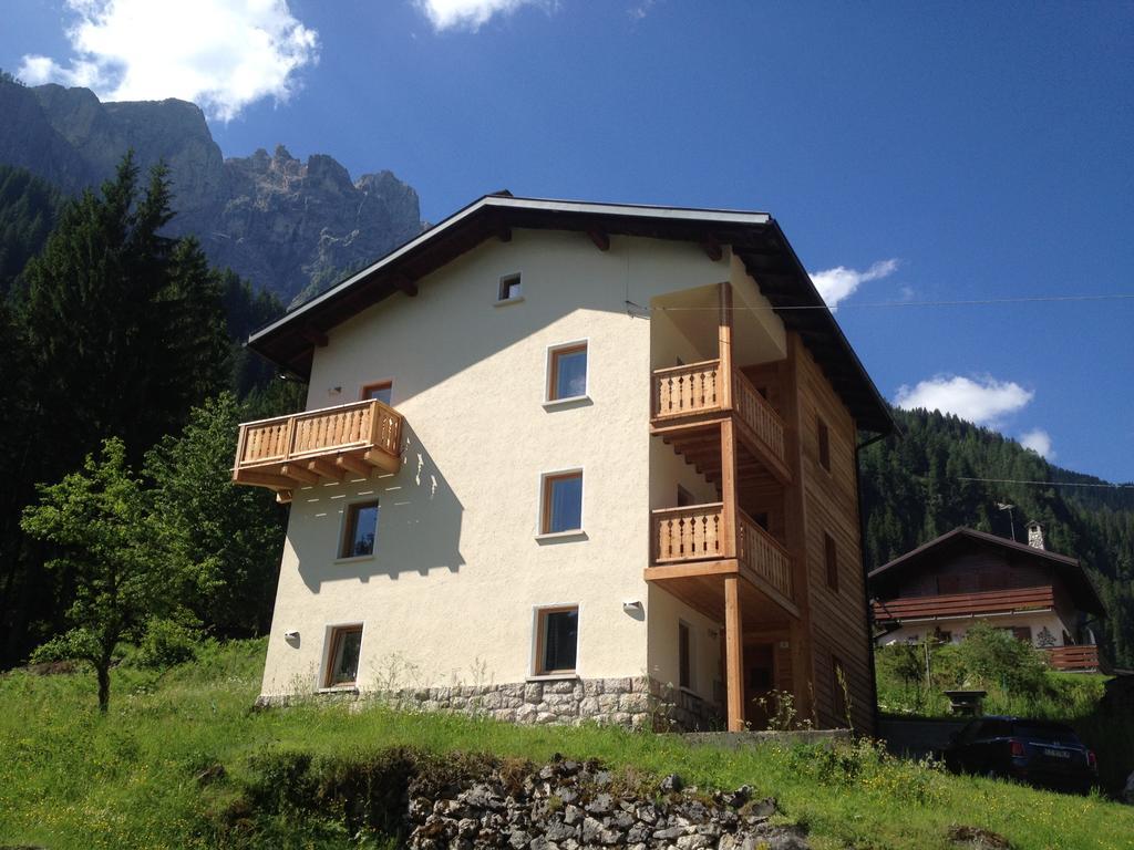 Apartmán Casa Alfredino Rocca Pietore Exteriér fotografie